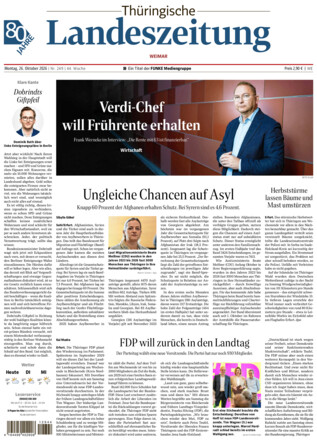 Thüringische Landeszeitung
