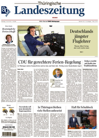 Thüringische Landeszeitung - ePaper