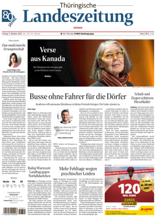 Thüringische Landeszeitung