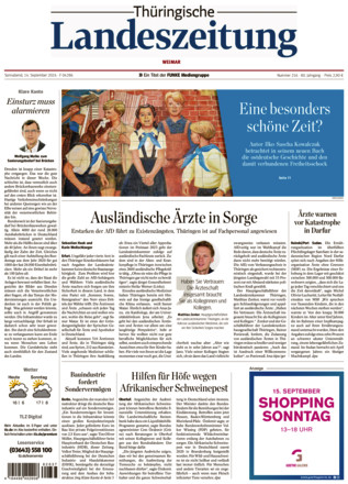 Thüringische Landeszeitung - ePaper