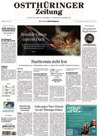 Ostthüringer Zeitung