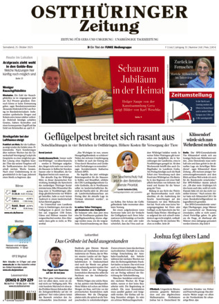 Ostthüringer Zeitung