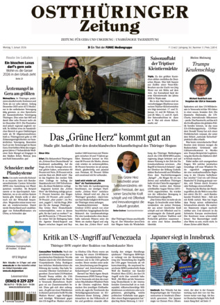 Ostthüringer Zeitung - ePaper