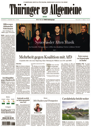 Thüringer Allgemeine - ePaper