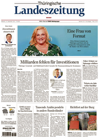 Thüringische Landeszeitung - ePaper