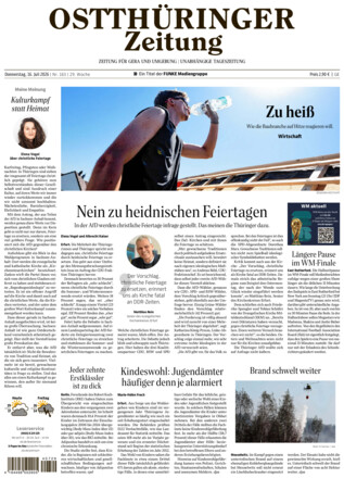 Ostthüringer Zeitung