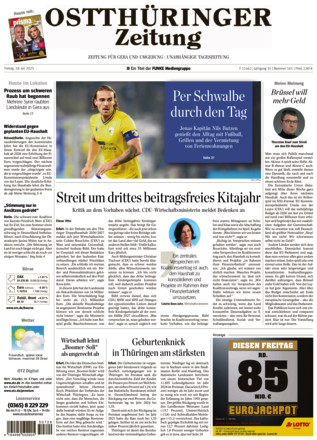 Ostthüringer Zeitung