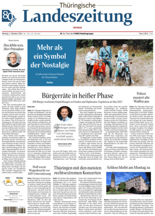 Thüringische Landeszeitung