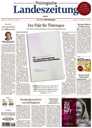 Thüringische Landeszeitung