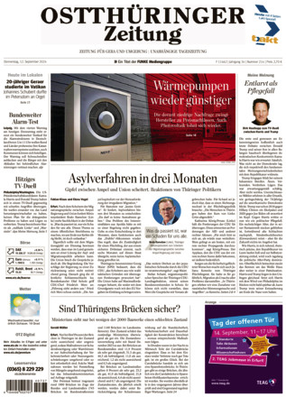 Ostthüringer Zeitung - ePaper