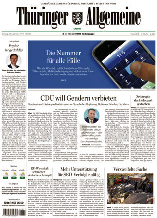 Thüringer Allgemeine