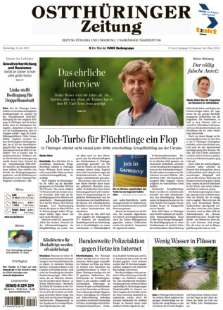Ostthüringer Zeitung