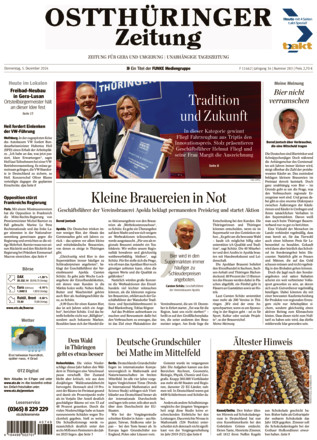 Ostthüringer Zeitung