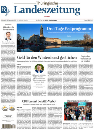 Thüringische Landeszeitung