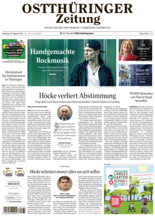 Ostthüringer Zeitung