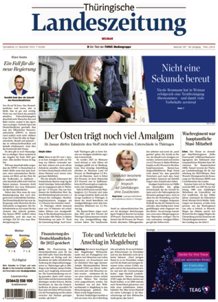 Thüringische Landeszeitung - ePaper