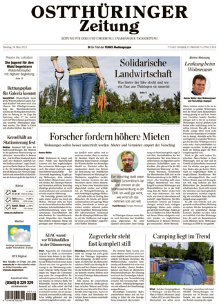 Ostthüringer Zeitung - ePaper;