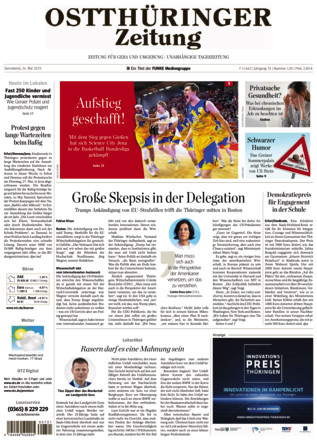Ostthüringer Zeitung