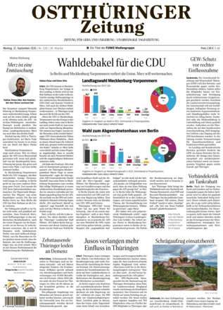 Ostthüringer Zeitung