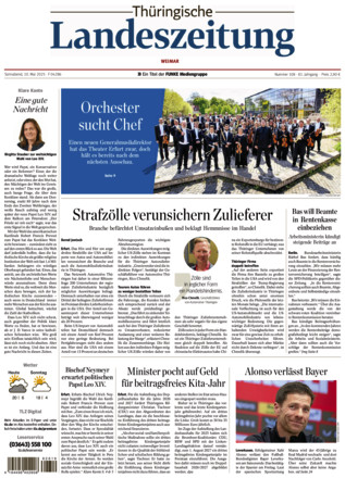 Thüringische Landeszeitung - ePaper