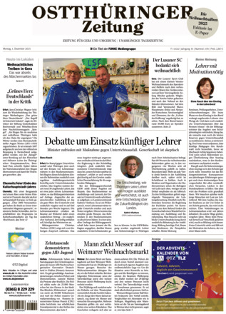 Ostthüringer Zeitung