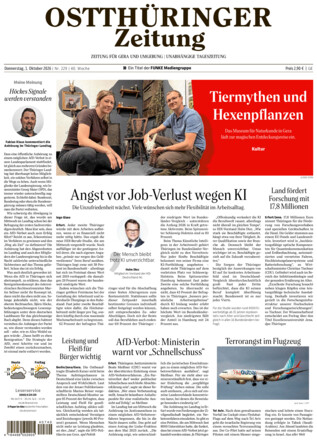 Ostthüringer Zeitung