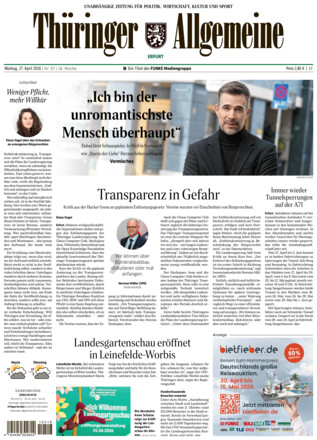 Thüringer Allgemeine