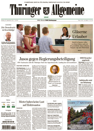 Thüringer Allgemeine - ePaper