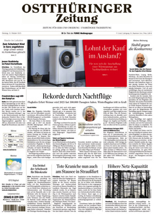 Ostthüringer Zeitung