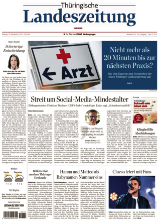 Thüringische Landeszeitung - ePaper