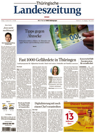 Thüringische Landeszeitung - ePaper