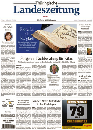 Thüringische Landeszeitung - ePaper