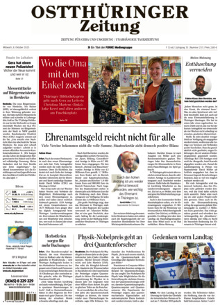 Ostthüringer Zeitung
