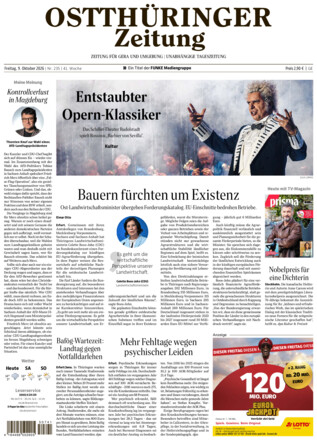Ostthüringer Zeitung