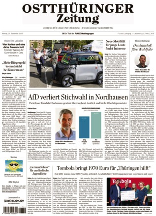 Ostthüringer Zeitung