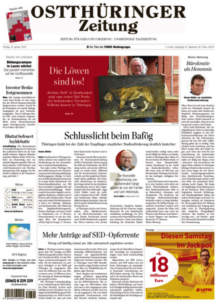 Ostthüringer Zeitung