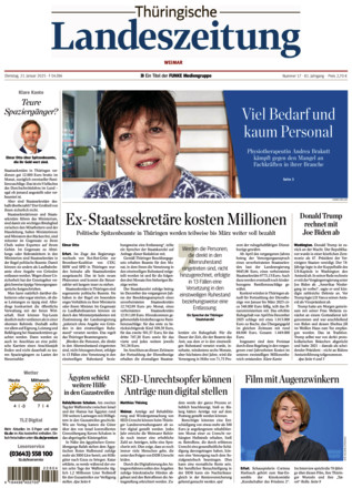 Thüringische Landeszeitung - ePaper