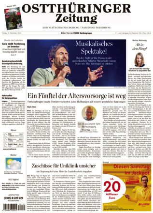 Ostthüringer Zeitung