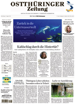 Ostthüringer Zeitung
