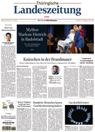 Thüringische Landeszeitung