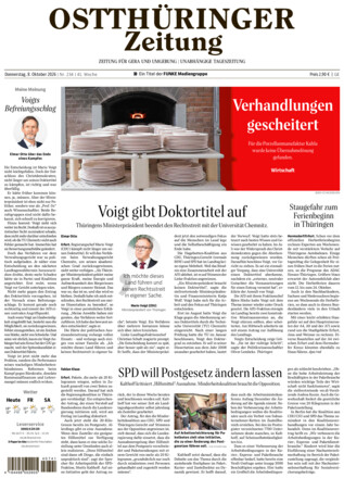Ostthüringer Zeitung - ePaper