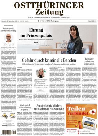 Ostthüringer Zeitung