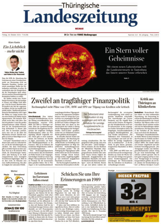 Thüringische Landeszeitung - ePaper