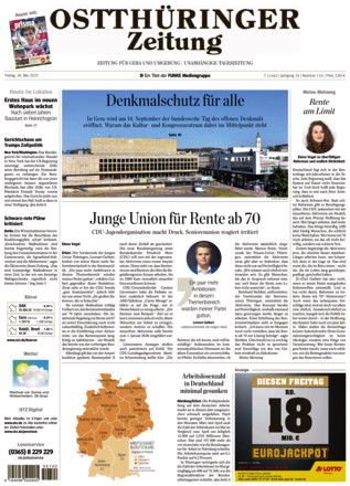 Ostthüringer Zeitung