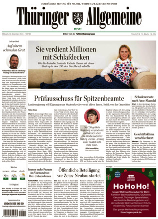 Thüringer Allgemeine - ePaper