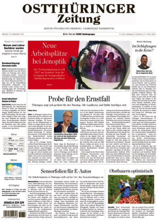 Ostthüringer Zeitung