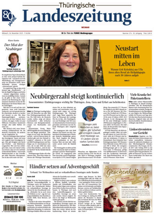 Thüringische Landeszeitung