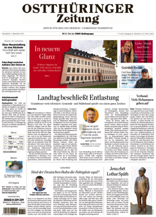 Ostthüringer Zeitung - ePaper