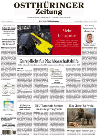 Ostthüringer Zeitung