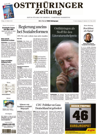 Ostthüringer Zeitung - ePaper